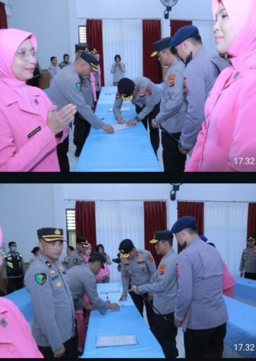 Strategi Unik Kapolda NTB Tekan Narkoba: Wajibkan Istri dan Orang Tua Saksikan Pakta Integritas Personel Strategi Unik Kapolda NTB Tekan Narkoba: Wajibkan Istri dan Orang Tua Saksikan Pakta Integritas Personel
