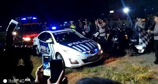 868 Personel Dikerahkan, Patroli Rinjani Presisi Polda NTB Fokus Amankan Titik Rawan Gangguan Kamtibmas