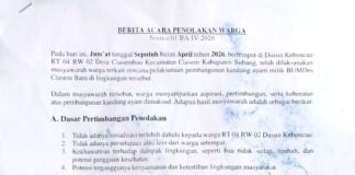 Kades Indah Apriani Bungkam, Camat Ciasem Ambil Alih Sengketa Kandang Ayam BUMDes Senin Besok