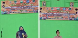 Gema Syiar di GOR PGRI: 35 Sekolah Dasar “Adu Sakti” di Pentas PAI Kecamatan Pabuaran 2026