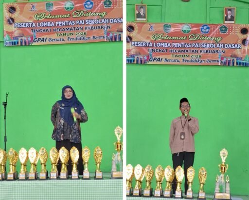 Gema Syiar di GOR PGRI: 35 Sekolah Dasar “Adu Sakti” di Pentas PAI Kecamatan Pabuaran 2026
