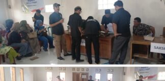 Kasnali Menang Tipis 26–25 di Pilkades PAW Cilamaya Hilir, Pemilihan Berlangsung Aman