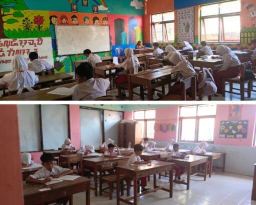 Hari Pertama ASAJ di SDN Cicadas Binong: 27 Siswa Kelas 6 Siap Tempur Rebut Tiket ke SMP!