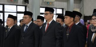 Kadis DPM Pasaman konsolidasi internal:sinyal awal tata kelola Nagari