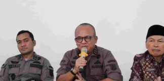 Kajari Hendi Arifin,berikan penyuluhan hukum kepada kepsek TK, SD, SMP, SMA, dan SMK se-Kabupaten Pasaman.