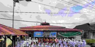 Bupati Pasaman Welly Suhery Kunjungi Pesantren Ramadan Unggulan Siswa SMA/SMK di Lubuk Sikaping