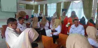 Halal bi halal RSUD TIB,Momentum perkuat integritas dan tingkatkan pelayanan