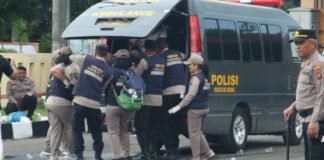 Polresta Deli Serdang Uji Kesiapan Lewat Simulasi Sispam Kota