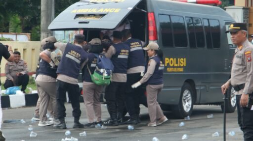 Polresta Deli Serdang Uji Kesiapan Lewat Simulasi Sispam Kota