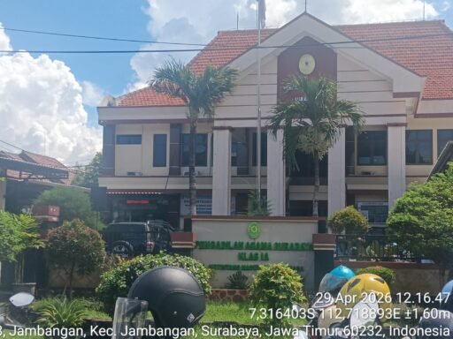 Uji eksepsi dipengadilan agama surabaya tuai tanda tanya,proses dinilai belum maksimal