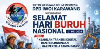 Momentum Hari Buruh, Ketua IWOI Karawang Dorong Keadilan bagi Pekerja Tanpa Batas