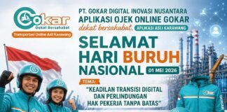 Founder GOKAR Karawang Ajak Driver Bangun Perusahaan Besar dan Maju Bersama