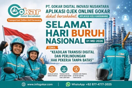 Founder GOKAR Karawang Ajak Driver Bangun Perusahaan Besar dan Maju Bersama