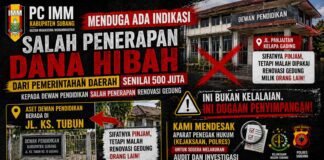 Bau Penyimpangan Dana Hibah Rp500 Juta di Subang, IMM: Aparat Jangan Diam!
