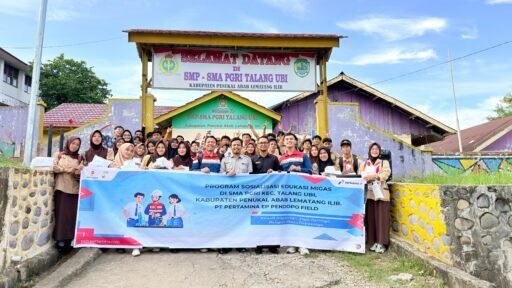 Bangkitkan Semangat Generasi Muda, PHR Zona 4 ‘Bawa’ Industri Hulu Migas ke Ruang Kelas