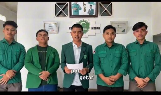 Konferensi Pers PW HIMMAH Sumut : Desak Pemecatan Kompol DK Terkait Skandal Vape Getar