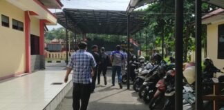 Kesiapsiagaan Ditingkatkan, Polresta Deli Serdang Gelar Sispam Mako