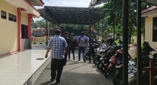 Kesiapsiagaan Ditingkatkan, Polresta Deli Serdang Gelar Sispam Mako