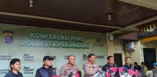 Polisi Ungkap Jejak Pelarian 4 Pembunuh Lansia Pekanbaru hingga Ditangkap