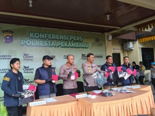 Polisi Ungkap Jejak Pelarian 4 Pembunuh Lansia Pekanbaru hingga Ditangkap