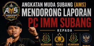 AMS Desak Usut Hibah Rp500 Juta