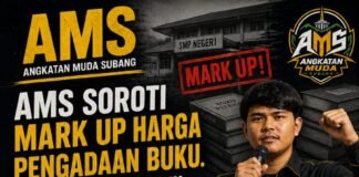 AMS SOROTI PENGADAAN MARK BUKU DI SMP NEGRI SUBANG, : MEMINTA APH UNTUK SEGERA TURUN TANGAN