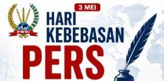 Ketua PWRI PALI: Di Hari Kebebasan Pers, Sinergi Pemda dan Wartawan Harus Dijaga.