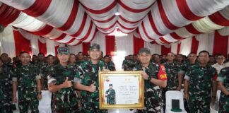 Pangdam I/BB Tinjau Kesiapan Satuan di Labuhanbatu dan Langkat