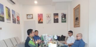 Pengurus DPP PJS Laporkan Persiapan Rapimnas ke Ketua Dewan Penasehat