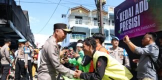 Polda Sumsel Bangun 21 Kedai Kamtibmas di 17 Polres, Perkuat Community Policing