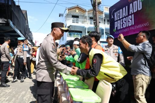 Polda Sumsel Bangun 21 Kedai Kamtibmas di 17 Polres, Perkuat Community Policing