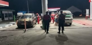 Patroli Presisi Samapta Polres Muara Enim Cegah Tindak Pidana, Situasi Kota Tetap Kondusif