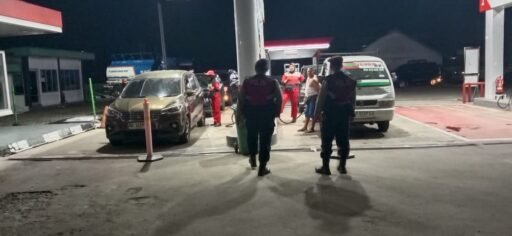 Patroli Presisi Samapta Polres Muara Enim Cegah Tindak Pidana, Situasi Kota Tetap Kondusif