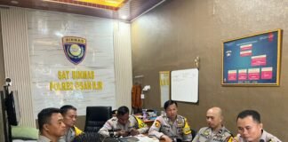 Polres Ogan Ilir Gelar Anev Operasional Aplikasi BOS V2 untuk Tingkatkan Kinerja Bhabinkamtibmas