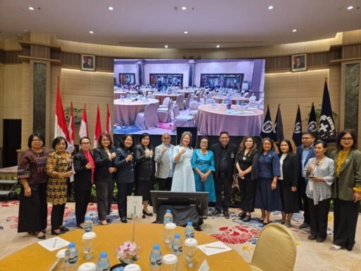Kongres PIKI Ke-VII, Delegasi Sulsel Asal Tana Toraja Dipercaya Sebagai Unsur Pimpinan Sidang