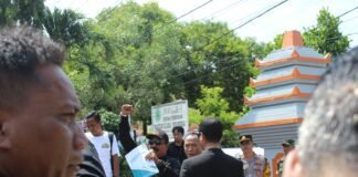 Aliansi ABJI Menggelar Aksi Damai di Kecamatan Brondong Dibenturkan Dengan Acara Istiqosha