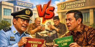 *Anomali Kebijakan Imigrasi dan Kementerian Investasi: Koordinasi Rendah, Ego Sektoral Tinggi demi Korupsi*