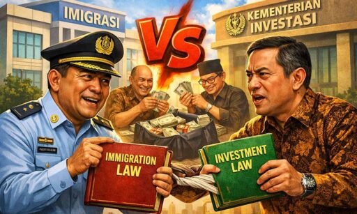 *Anomali Kebijakan Imigrasi dan Kementerian Investasi: Koordinasi Rendah, Ego Sektoral Tinggi demi Korupsi*