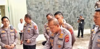 Irjen Pol. Dr.Rudi Setiawan,S.IK.SH.MH. Kapolda JABAR, Meresmikan Gedung SAT INTELKAM 38 SETIA Polres Cimahi