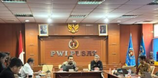 PWI Pusat dan Mahkamah Agung Bahas Pedoman Media Massa dan Media Sosial Peradilan