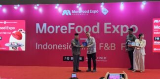 MoreFood Expo Indonesia 2026 Resmi Dibuka di JIExpo Kemayoran