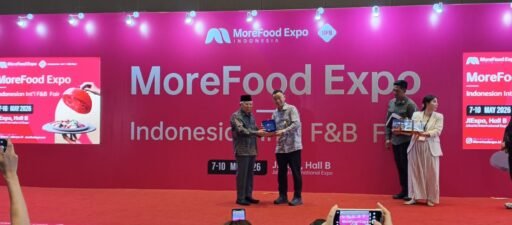 MoreFood Expo Indonesia 2026 Resmi Dibuka di JIExpo Kemayoran