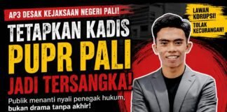 AP3 Desak Kejari PALI Tetapkan Tersangka Kasus Pipa Transmisi Rp21,18 Miliar