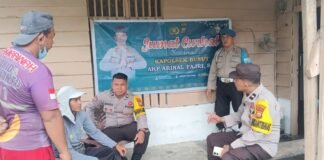 Dekat dengan Warga, Polsek Bunut Gelar “Jumat Curhat”: Dari Bahaya Judol Hingga Stop Karhutla!
