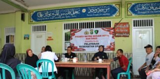 Wujud Kepedulian, Kapolres Metro Bekasi Kota Gelar Bakti Sosial dan Kesehatan di Panti Asuhan Nurul Umroh