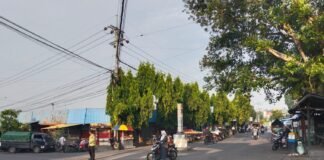 Polsek Ngimbang Secara Rutin Gelar Commanderwish Di Pagi Hari Guna cegah Kemacetan di Wilayah Ngimbang