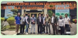 Proses Pengauditan selsai,Inspektorat Siap naikan Berkas dugaan Planggaran pengelolaan aset Desa ke Bupati TI