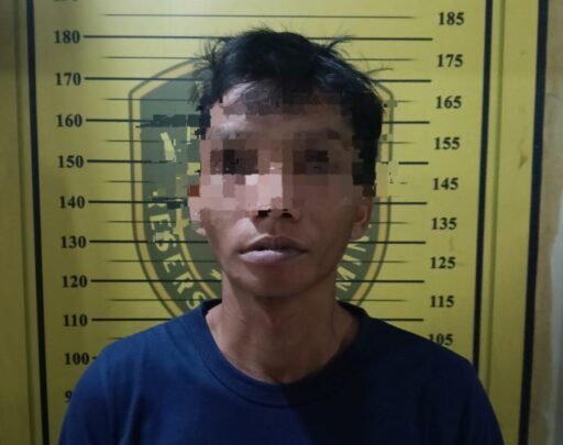 3 Tahun DPO, Pelaku Cabul Tak Melawan Saat Ditangkap Satreskrim Polres Lamongan Dirumahnya
