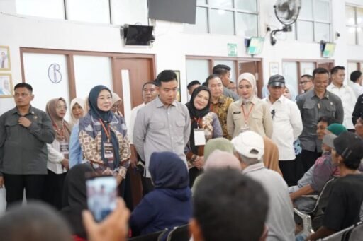 Walikota Eva Dwiana Dampingi Wapres RI Gibran Dalam Kunjungan Ke Bandar Lampung