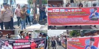 LONCENG KEMATIAN KEADILAN: MENGGUGAT PEMINDAHAN ANOMALI JEKSON SIHOMBING KE NUSAKAMBANGAN
